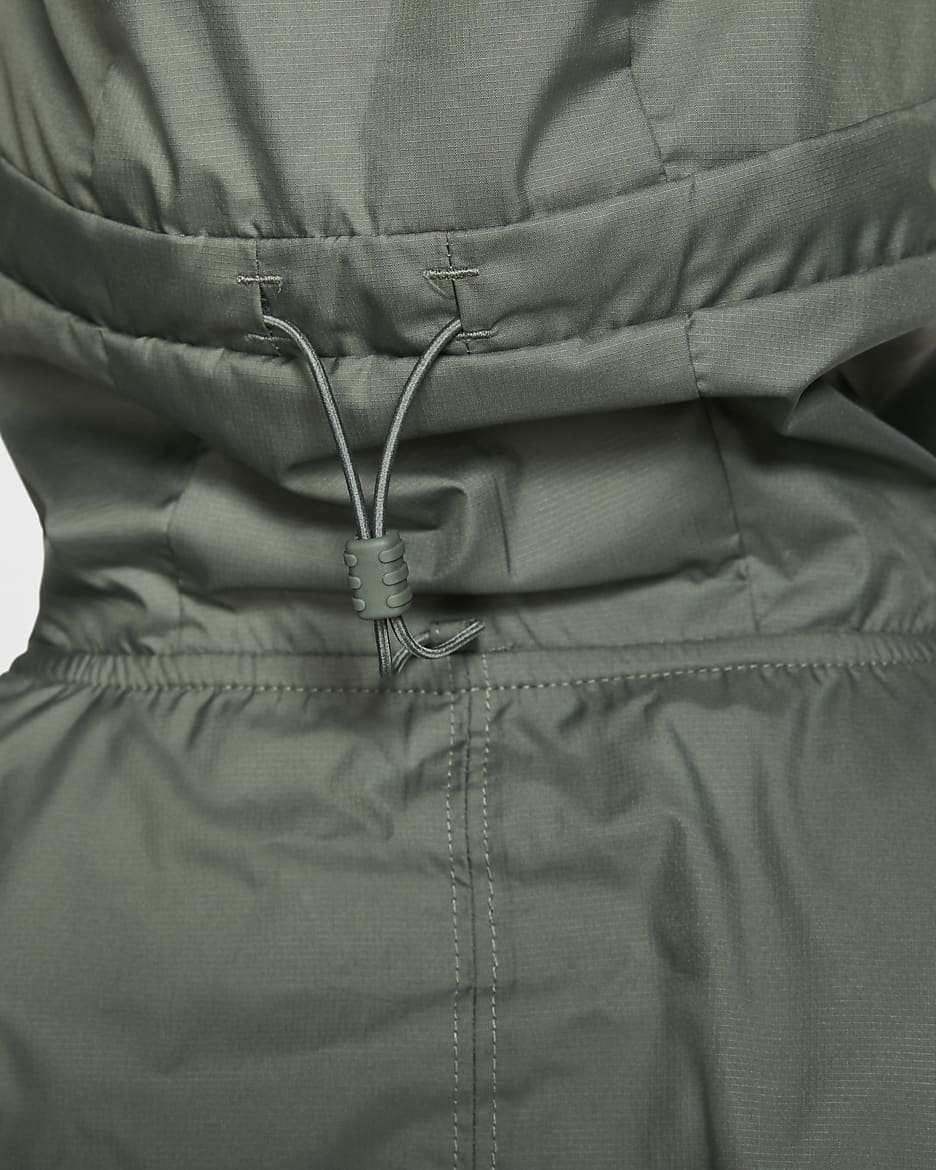 Nike essential women's packable running rain jacket sale